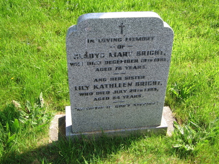 NE Section Gravestones_20100525_2223