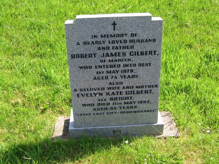 NE Section Gravestones_20100525_2224