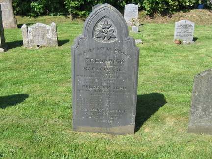 NW Section Gravestones_20100525_2180