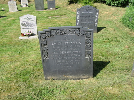 NW Section Gravestones_20100525_2195