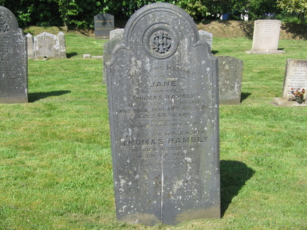 NW Section Gravestones_20100525_2202