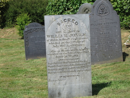 NW Section Gravestones_20100525_2216