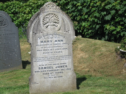 NW Section Gravestones_20100525_2217