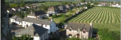 Pyworthy from Church Tower